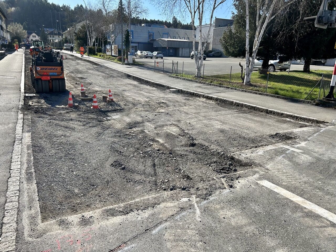 Pioneering the future – roads in Switzerland