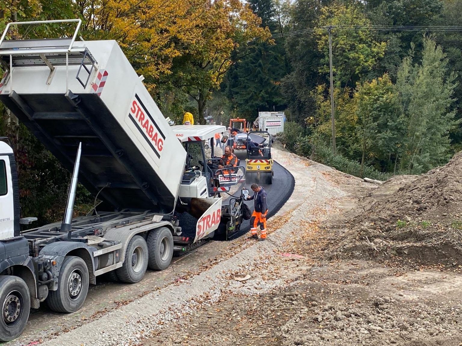 World's first BioBitumen cycle path