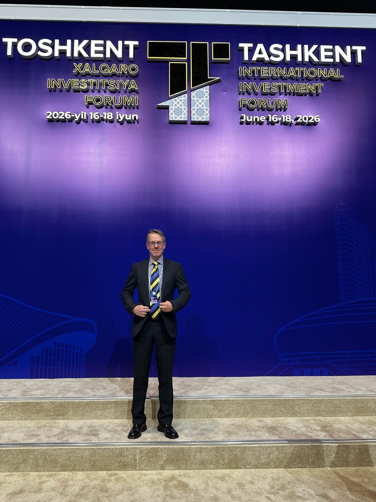 B2SQUARE at the Tashkent International Investment Forum – 1 of 3